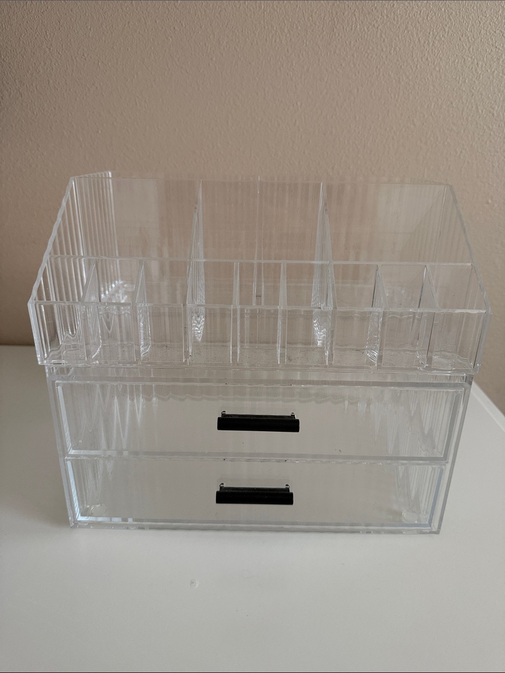 Brightroom Clear MakeUp Organizer